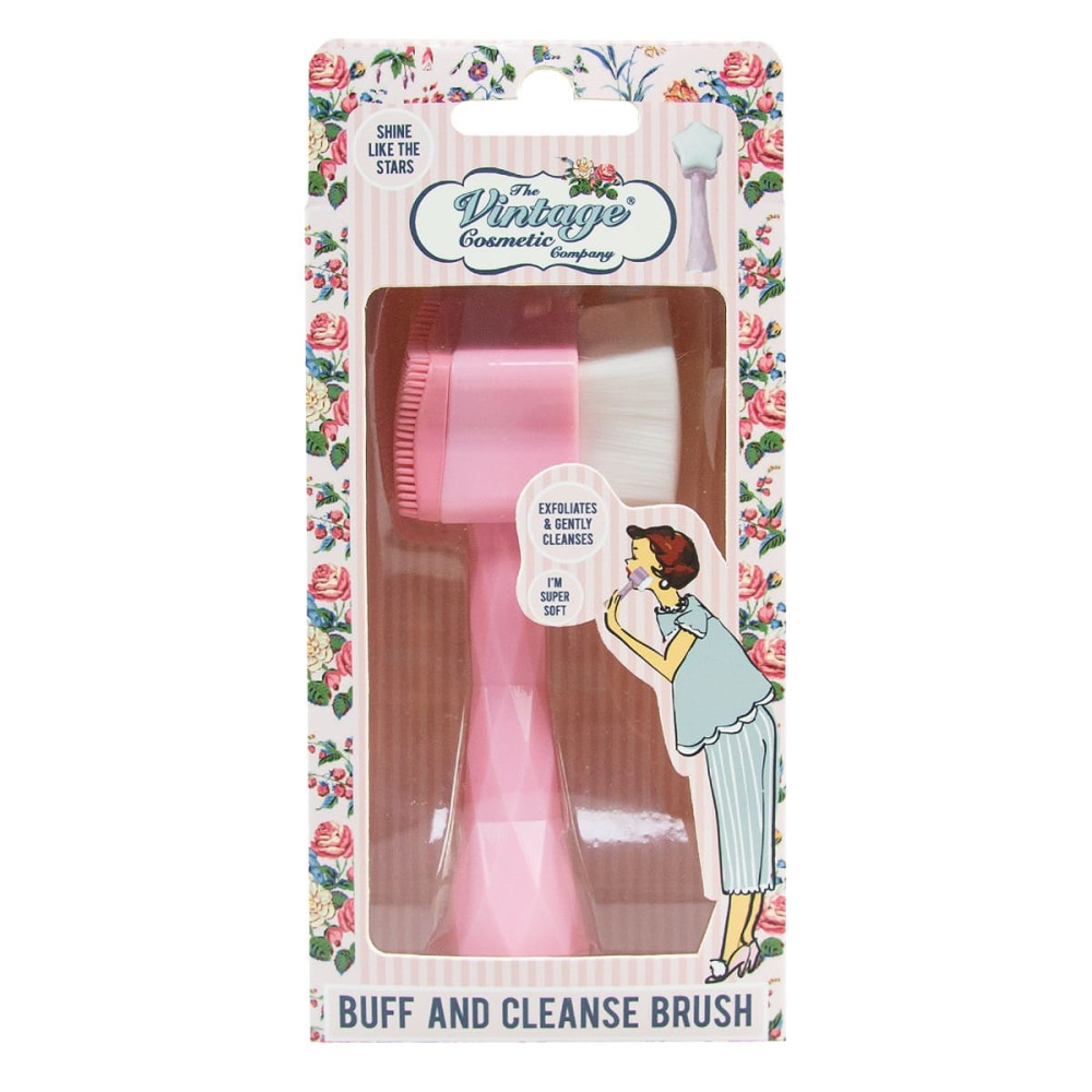 Βουρτσάκι Διπλής Όψης για Καθαρισμό & Απολέπιση Προσώπου - By Upper Canada