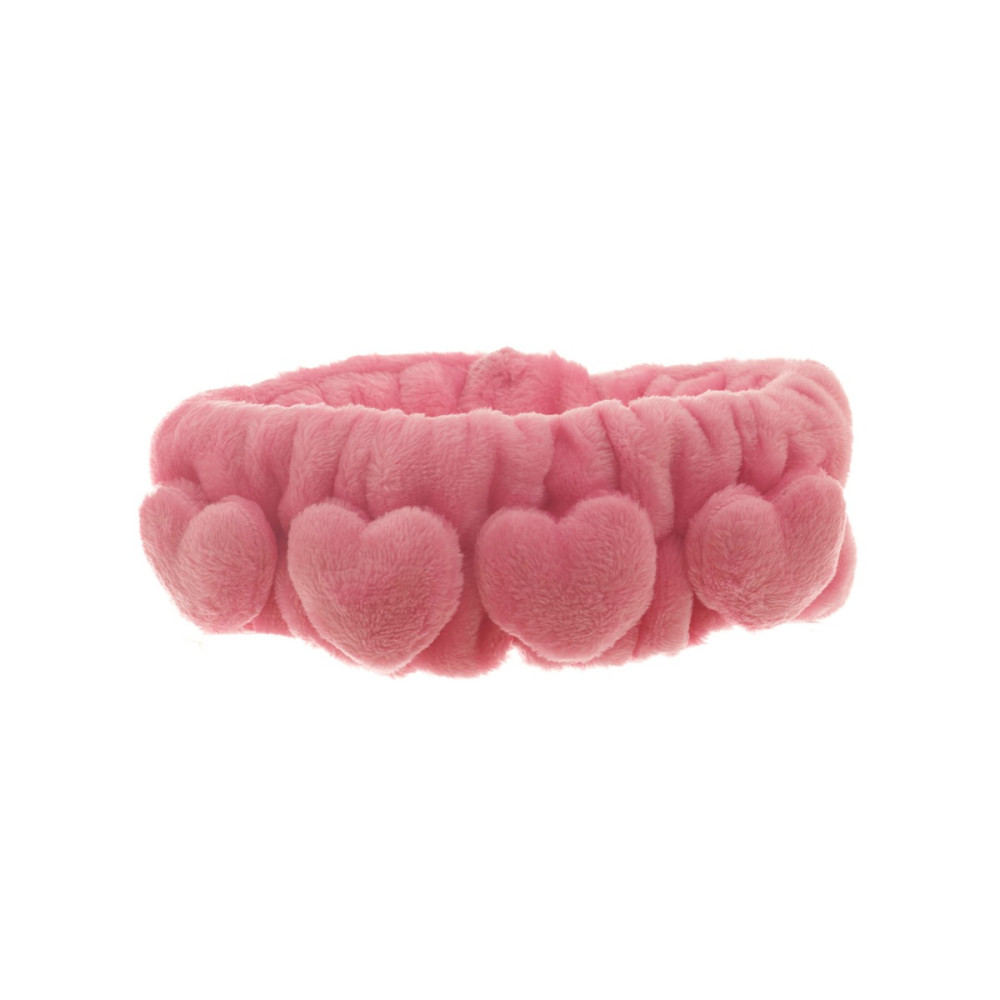 Κορδέλα μαλλιών Pink Heart Headband - By Upper Canada