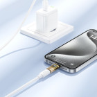 Hoco UA36D Αντάπτορας Type-C σε Lightning (Χρυσό) 