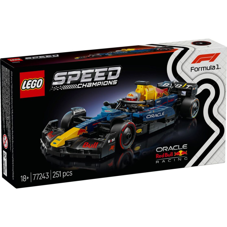 LEGO Speed Champions Oracle Red Bull Racing RB20 F1 Race Car (77243)