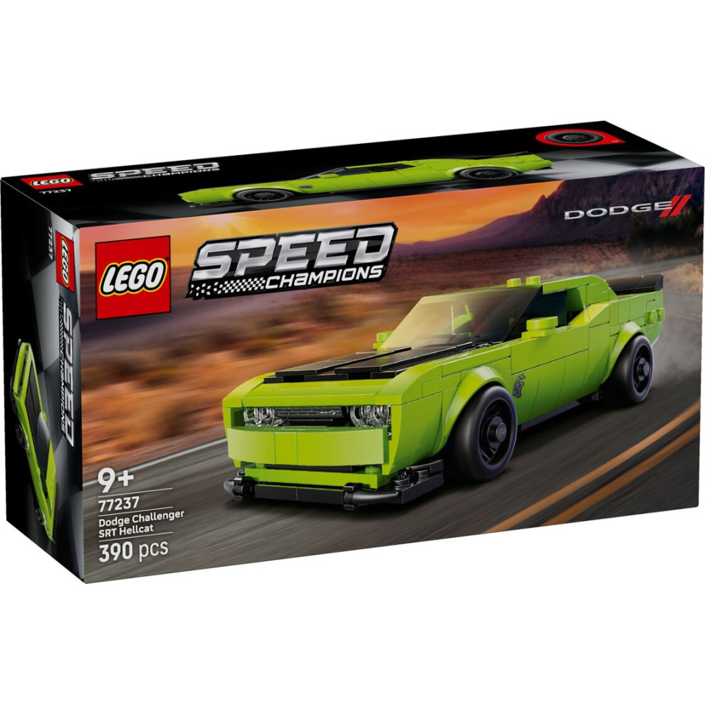 LEGO Speed Champions Dodge Challenger SRT Hellcat Sports Car (77237)