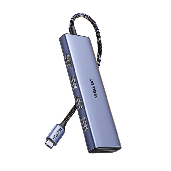 Ugreen CM511/20956A USB-C Multifunction Adapter 6 σε 1