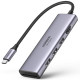 Ugreen CM511/60383 USB-C Multifunction Adapter 6 σε 1