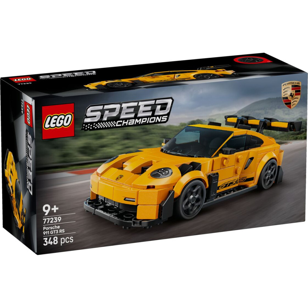 LEGO Speed Champions Porsche 911 GT3 RS Super Car (77239)