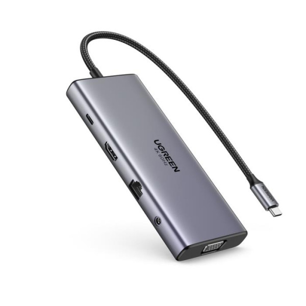 Ugreen CM639/45520 Revodok 11 σε 1 USB-C Hub