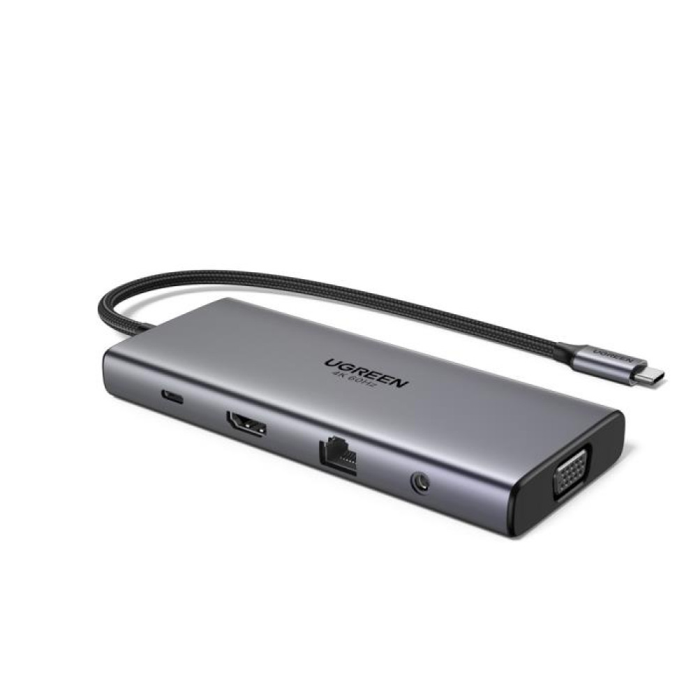 Ugreen CM639/45520 Revodok 11 σε 1 USB-C Hub