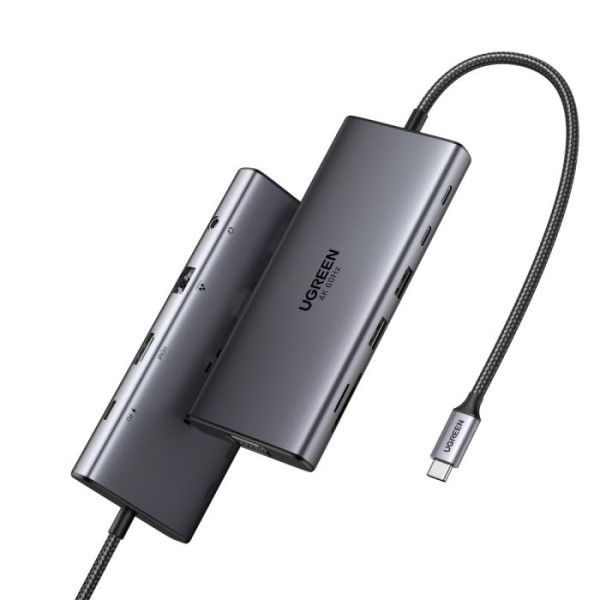 Ugreen CM639/45520 Revodok 11 σε 1 USB-C Hub