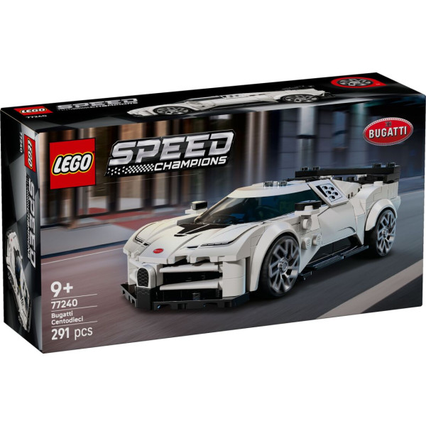 LEGO Speed Champions Bugatti Centodieci Hyper Sports Car (77240)