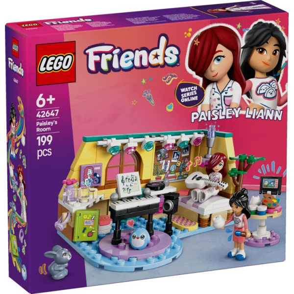 LEGO Friends Paisley's Room (42647)