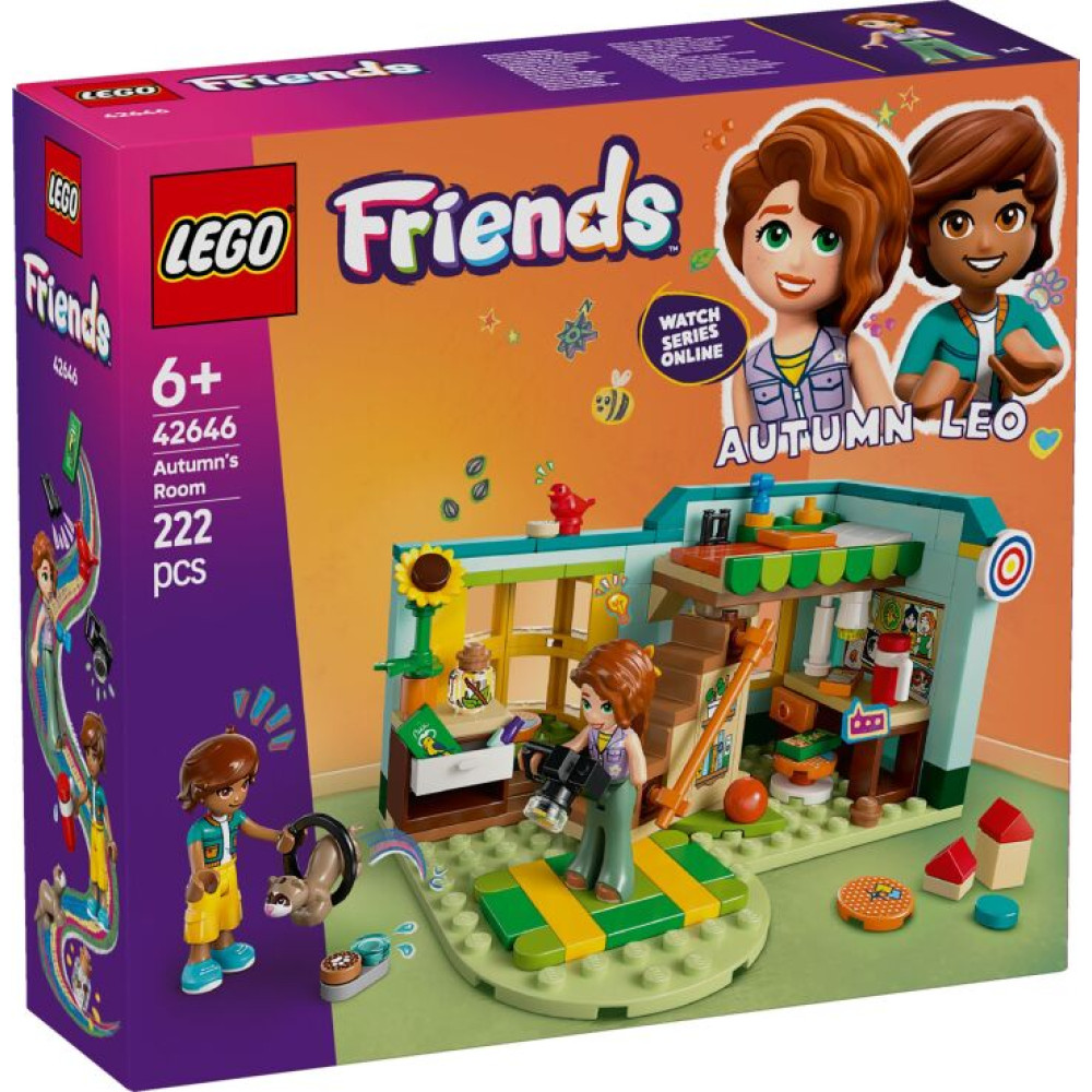 LEGO Friends Autumn's Room (42646)