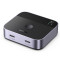 UGreen AW502/55451 USB-C Switch 2 θέσεων 4K/60Hz (Μαύρο)