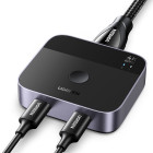UGreen AW502/55451 USB-C Switch 2 θέσεων 4K/60Hz (Μαύρο)
