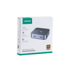 UGreen AW502/55451 USB-C Switch 2 θέσεων 4K/60Hz (Μαύρο)