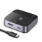 UGreen AW503/55452 USB-C+HDMI Switch 2 in 1 Out 4K/60Hz (Μαύρο)