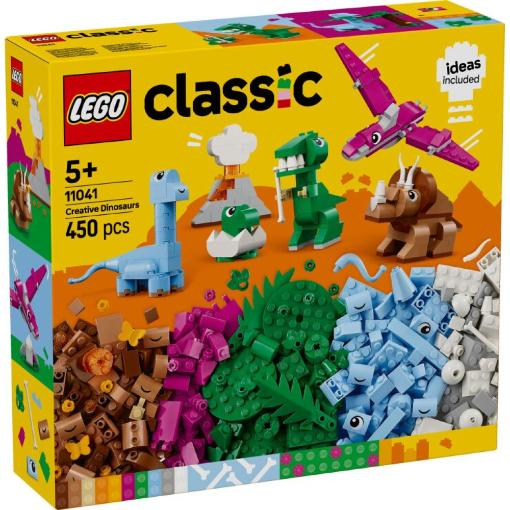 LEGO Classic Creative Dinosaurs (11041)