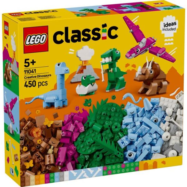 LEGO Classic Creative Dinosaurs (11041)