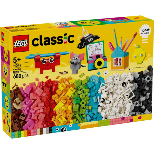 LEGO Classic Creative Happy Box (11042)