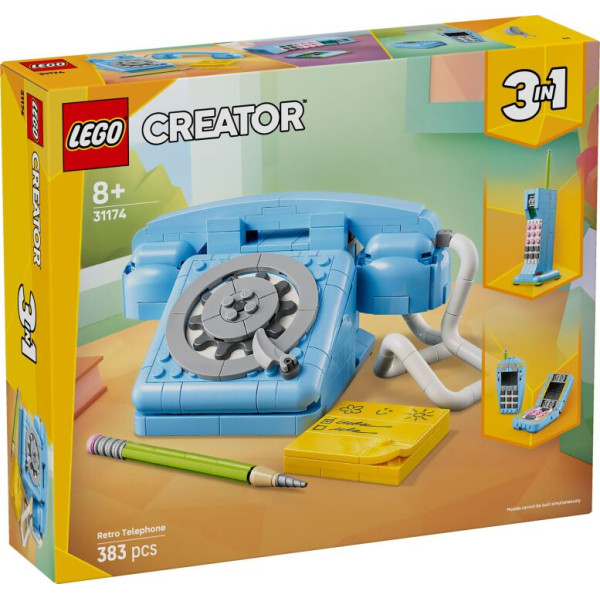 LEGO Creator 3in1 Retro Telephone (31174)