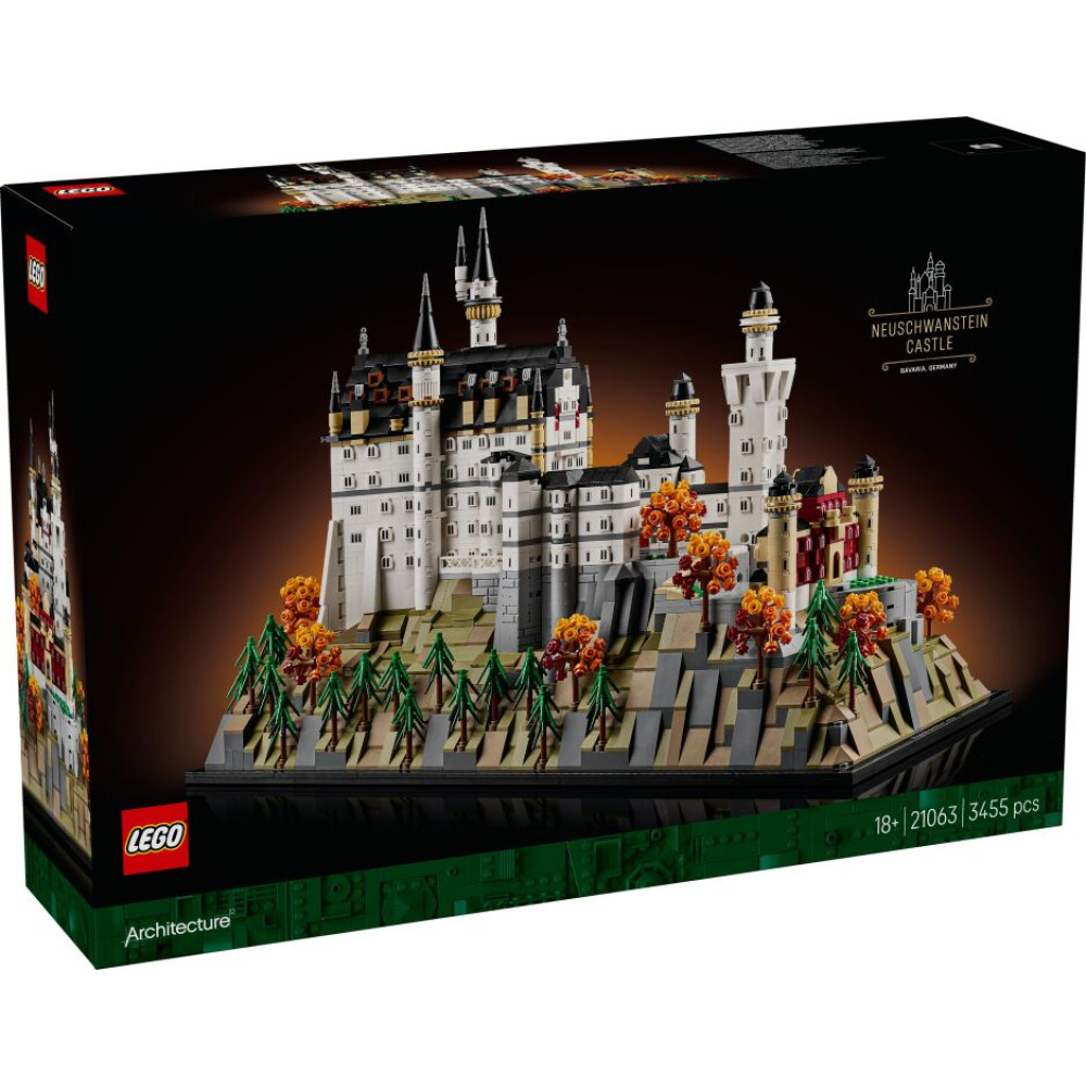 LEGO Architecture Neuschwanstein Castle (21063)