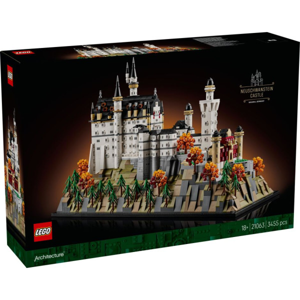 LEGO Architecture Neuschwanstein Castle (21063)
