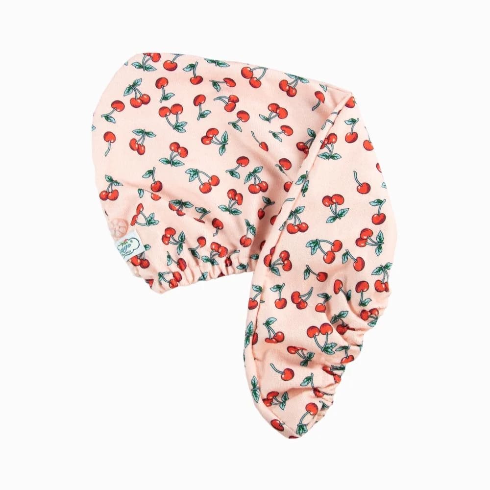 Πετσέτα Στεγνώματος Μαλλιών Cherries - By Upper Canada