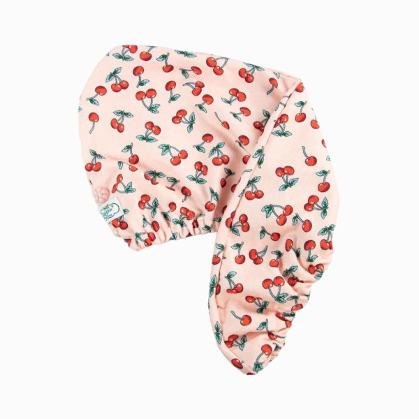 Πετσέτα Στεγνώματος Μαλλιών Cherries - By Upper Canada