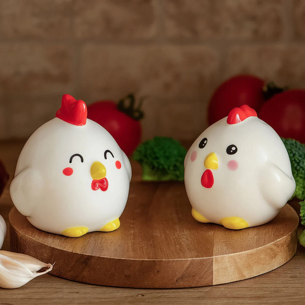 Legami Κεραμικό σετ Αλάτι-Πιπέρι "Hen"