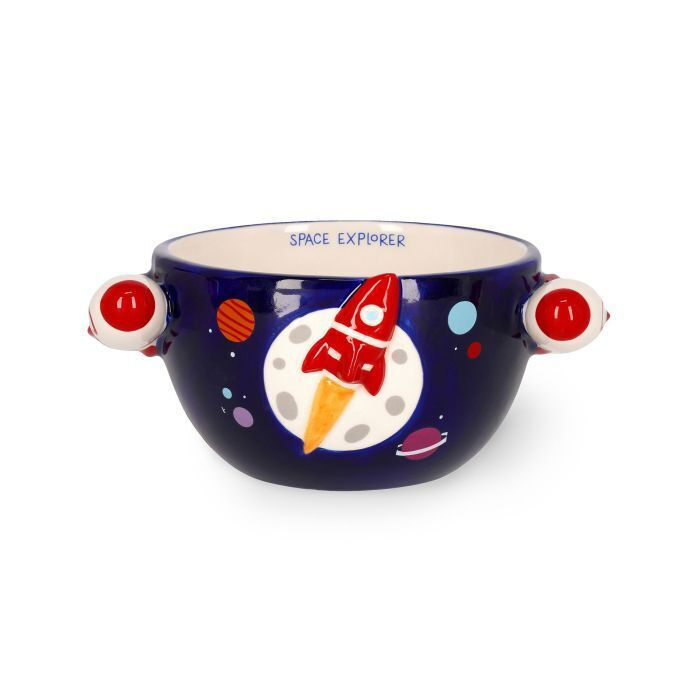 Legami Κεραμικό Μπολ Δημητριακών Stoneware - Space - Buongiorno!