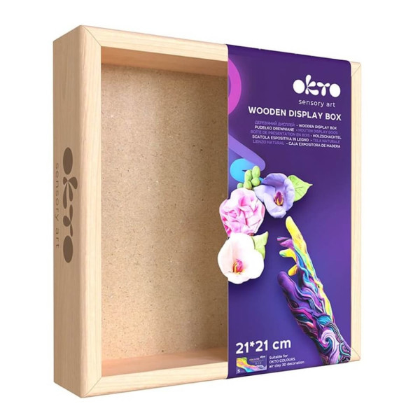 Ξύλινη Τετράγωνη Βάση 