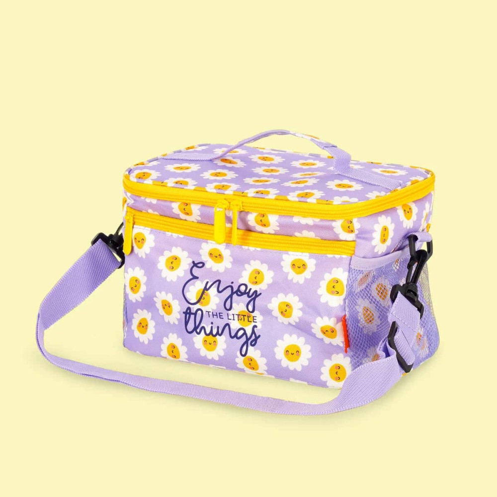 Legami Τσάντα Φαγητού - Lunch Bag "Daisy" (7,7Lt)