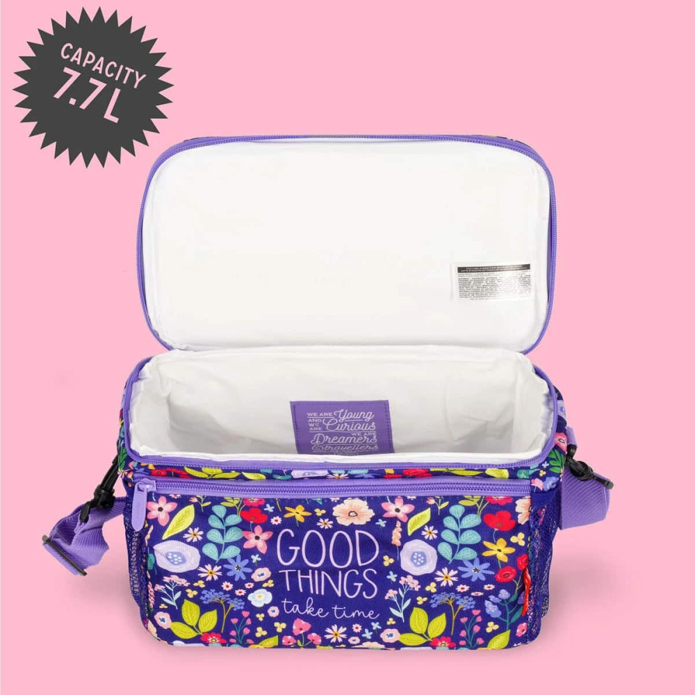 Legami Τσάντα Φαγητού - Lunch Bag "Flowers" (7,7Lt)