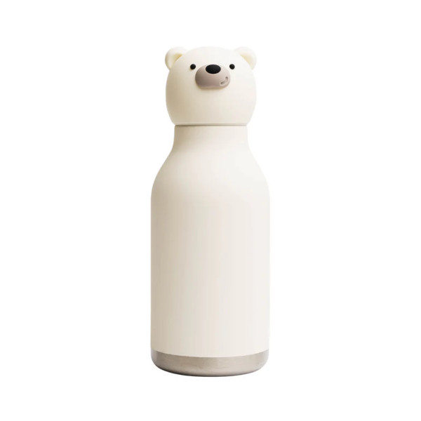 Asobu Bestie Bottle Ανοξείδωτο Μπουκάλι Θερμός 460ml (Πολική Αρκούδα)