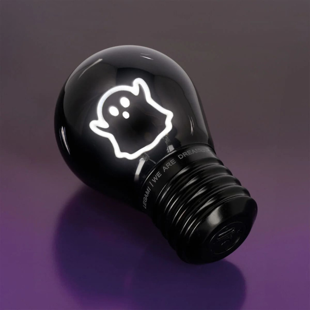 Legami Halloween Φωτιστικό σε σχήμα Λαμπτήρα Lightbulb-Shaped Table Lamp - Ghost