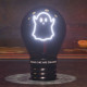 Legami Halloween Φωτιστικό σε σχήμα Λαμπτήρα Lightbulb-Shaped Table Lamp - Ghost
