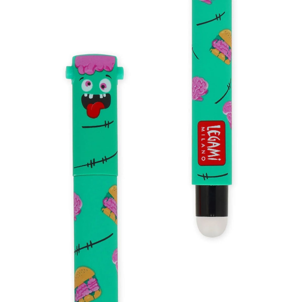 Legami Halloween EPSETKIT13 Σετ με 3 Erasable Gel Pens 0.7mm - The Boo Crew