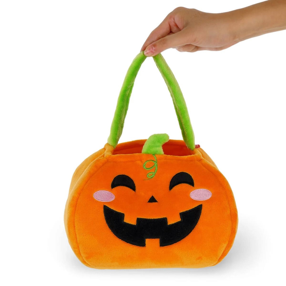 Legami Halloween VHCB0001 Pumpkin "Trick or Treat Bag"