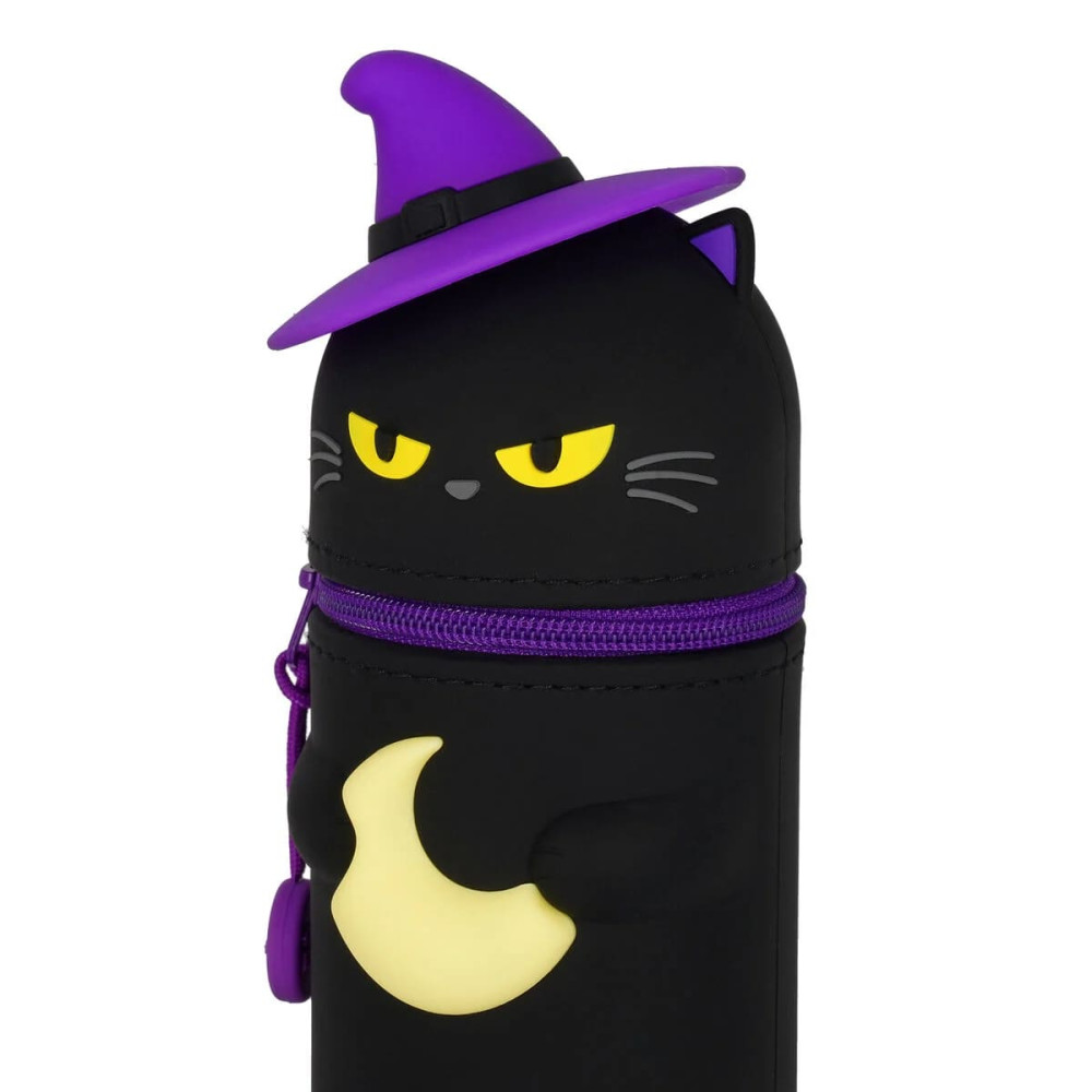 Legami Halloween VKA0023 Κασετίνα Σιλικόνης 2 σε 1 - Kitty Witch