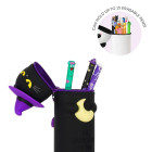 Legami Halloween VKA0023 Κασετίνα Σιλικόνης 2 σε 1 - Kitty Witch