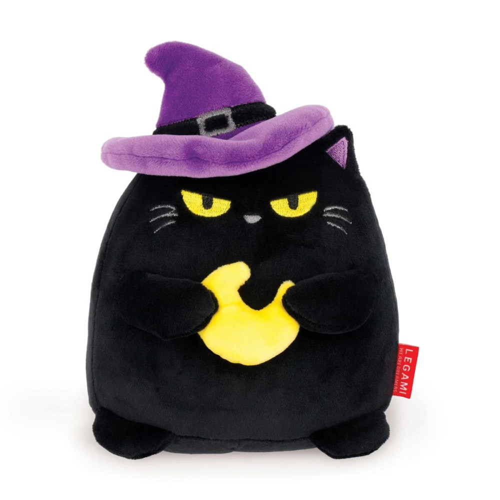 Legami Halloween VMSC0013 Λούτρινο Plush Luxury Toy - Kitty Witch