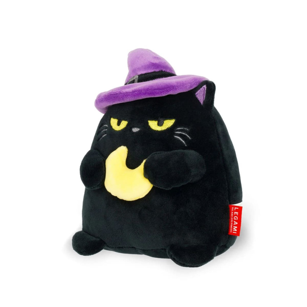 Legami Halloween VMSC0013 Λούτρινο Plush Luxury Toy - Kitty Witch
