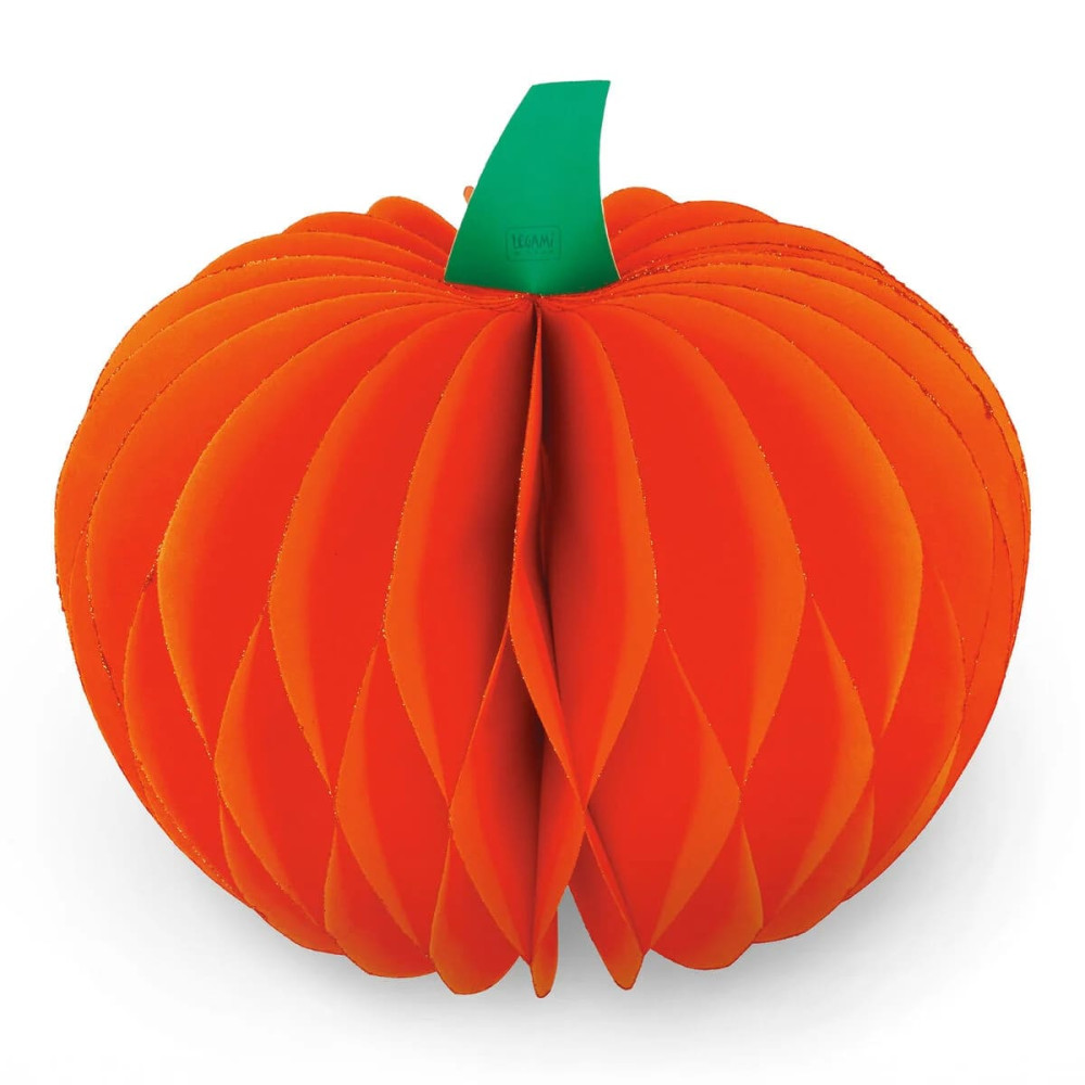 Legami Halloween VPPU0001 Αναδιπλούμενη Διακοσμητική Κολοκύθα - What a Pumpkin!