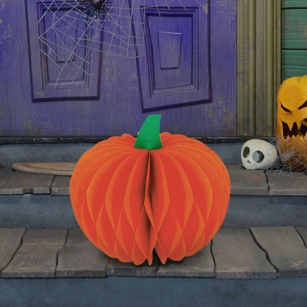 Legami Halloween VPPU0001 Αναδιπλούμενη Διακοσμητική Κολοκύθα - What a Pumpkin!