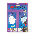 Legami Halloween VWDS0001 Σετ 35 Αυτοκόλλητα για Παράθυρα - Windo-Wow!