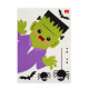 Legami Halloween VWDS0001 Σετ 35 Αυτοκόλλητα για Παράθυρα - Windo-Wow!