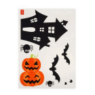 Legami Halloween VWDS0001 Σετ 35 Αυτοκόλλητα για Παράθυρα - Windo-Wow!