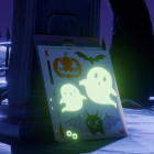 Legami Halloween VWDS0001 Σετ 35 Αυτοκόλλητα για Παράθυρα - Windo-Wow!