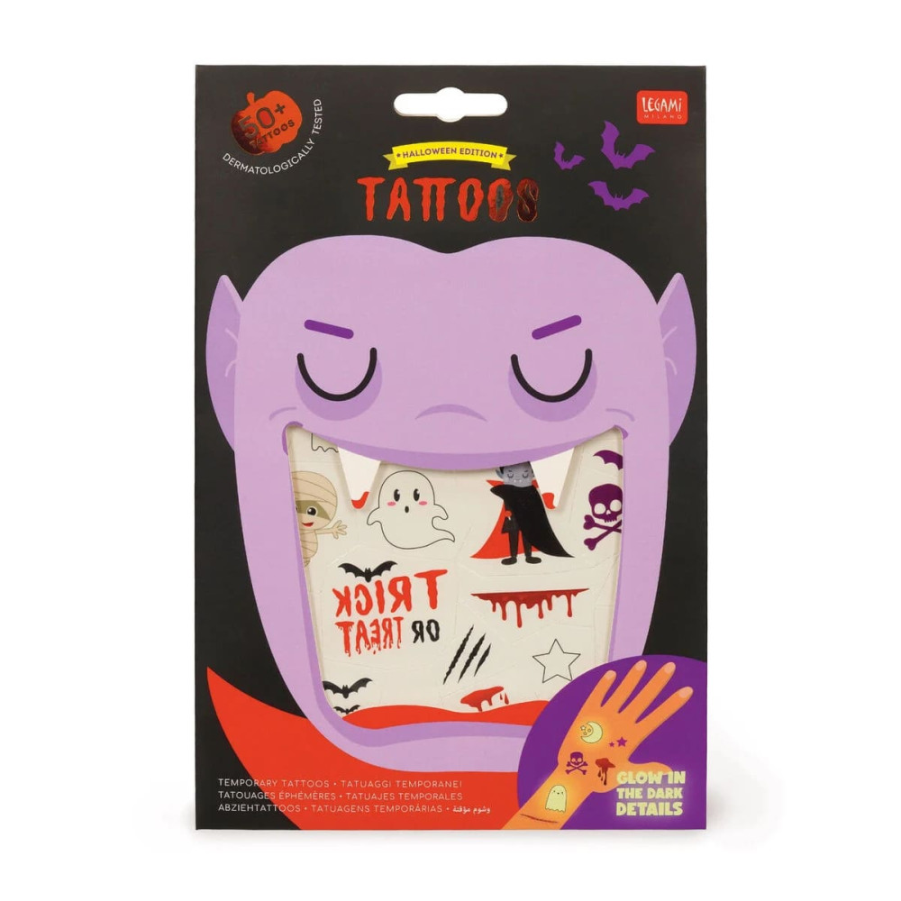 Legami Halloween VTTA0007 Σετ Tατουάζ