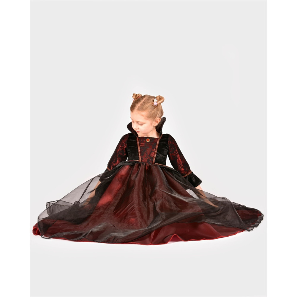 Den Goda Fen Φόρεμα Βασίλισσας Deluxe 146-152εκ 10-12 Ετών