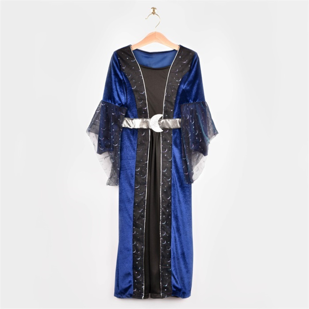 Den Goda Fen Στολή Μάγισσας με Καπέλο 5-6 Ετών