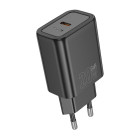Φορτιστής Hoco N60 Type-C QC PD 20W (Μαύρο) 